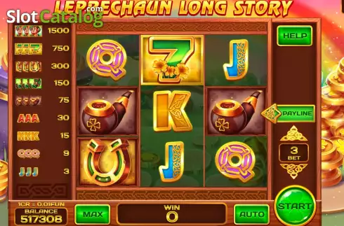 Οθόνη2. Leprechaun Long Story (3x3) Κουλοχέρης