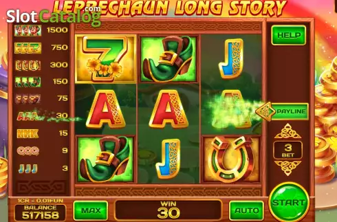 Οθόνη5. Leprechaun Long Story (3x3) Κουλοχέρης