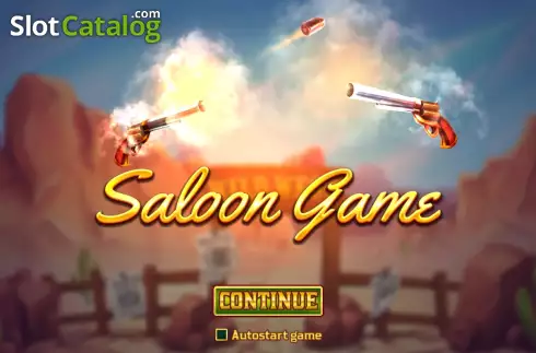 Οθόνη2. Saloon Game Κουλοχέρης