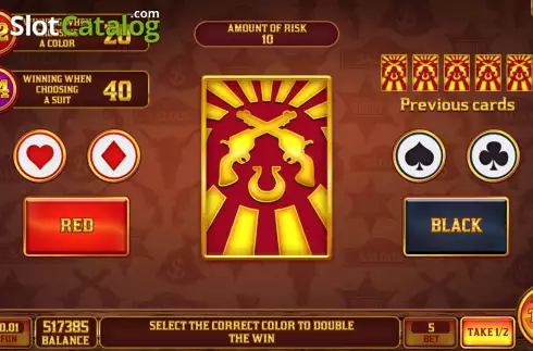 Οθόνη6. Saloon Game Κουλοχέρης