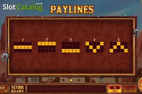 Οθόνη8. Saloon Game Κουλοχέρης