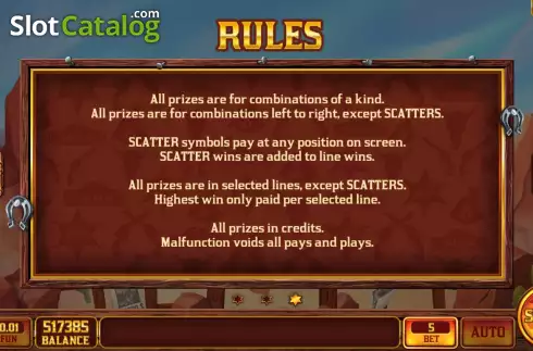 Οθόνη9. Saloon Game Κουλοχέρης