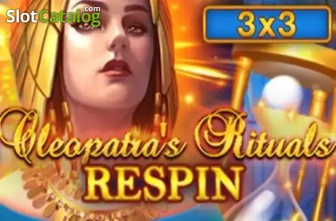 Cleopatra's Rituals (Reel Respin) Λογότυπο Cleopatra's Rituals (Reel Respin) Λογότυπο
