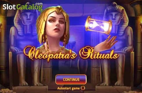 Οθόνη2. Cleopatra's Rituals (Reel Respin) Κουλοχέρης