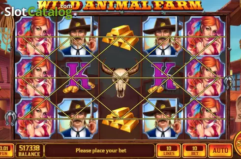 Οθόνη2. Wild Animal Farm Κουλοχέρης