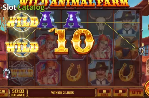 Οθόνη3. Wild Animal Farm Κουλοχέρης