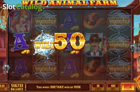 Οθόνη5. Wild Animal Farm Κουλοχέρης