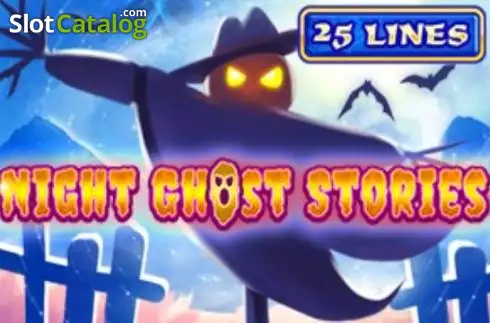 Night Ghost Stories Λογότυπο Night Ghost Stories Λογότυπο