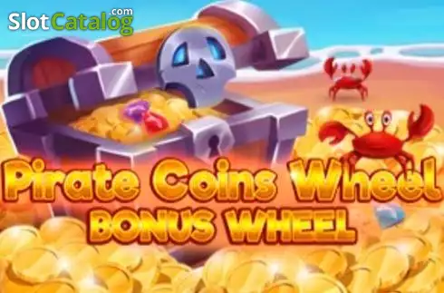 Pirate Coins Wheel Λογότυπο Pirate Coins Wheel Λογότυπο