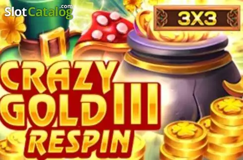 Crazy gold III (Reel Respin) Λογότυπο Crazy gold III (Reel Respin) Λογότυπο