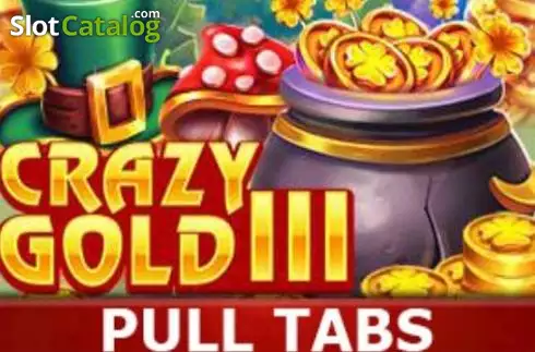Crazy Gold III (Pull Tabs) Λογότυπο Crazy Gold III (Pull Tabs) Λογότυπο