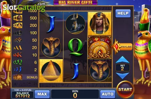 Οθόνη2. Big River Gifts (Pull Tabs) Κουλοχέρης