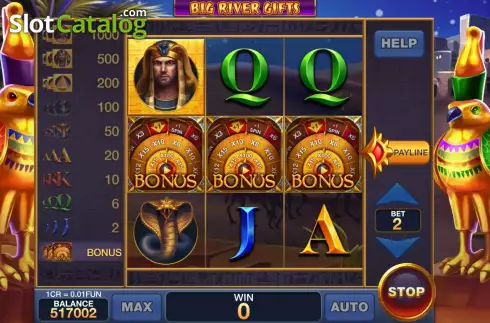 Οθόνη5. Big River Gifts (Pull Tabs) Κουλοχέρης
