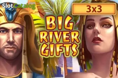 Big River Gifts (3x3) Λογότυπο Big River Gifts (3x3) Λογότυπο