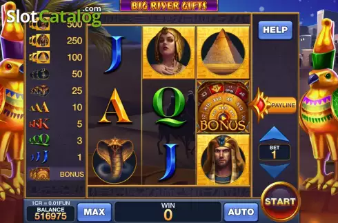 Οθόνη2. Big River Gifts (3x3) Κουλοχέρης