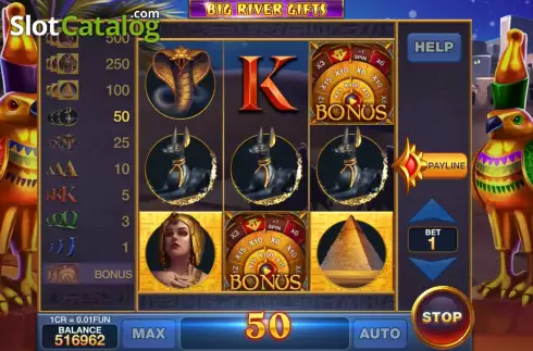 Οθόνη4. Big River Gifts (3x3) Κουλοχέρης