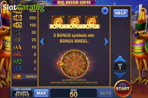 Οθόνη6. Big River Gifts (3x3) Κουλοχέρης