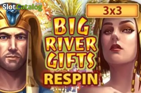 Big River Gifts (Reel Respin) Λογότυπο Big River Gifts (Reel Respin) Λογότυπο