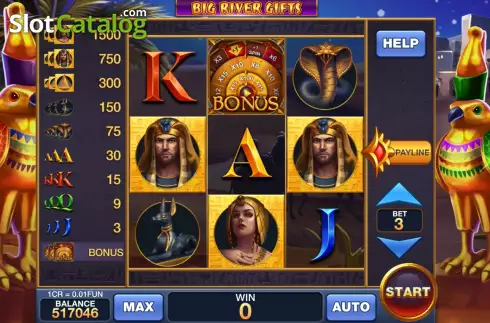 Οθόνη2. Big River Gifts (Reel Respin) Κουλοχέρης