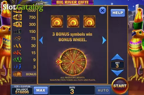 Οθόνη6. Big River Gifts (Reel Respin) Κουλοχέρης