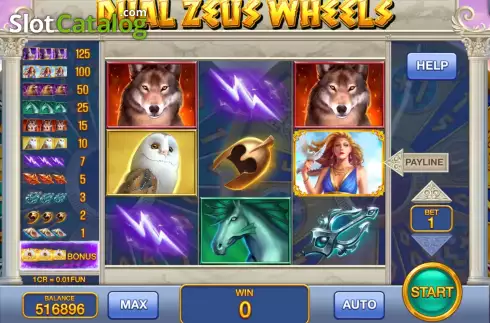 Οθόνη2. Dual Zeus Wheels (Pull Tabs) Κουλοχέρης