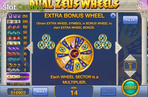 Οθόνη6. Dual Zeus Wheels (3x3) Κουλοχέρης