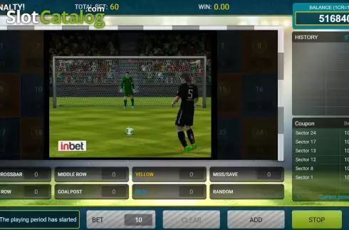 Οθόνη3. Penalty Turbo Κουλοχέρης