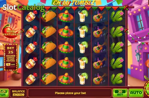 Οθόνη2. Chilli Tumble Κουλοχέρης
