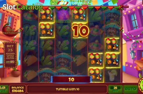 Οθόνη3. Chilli Tumble Κουλοχέρης