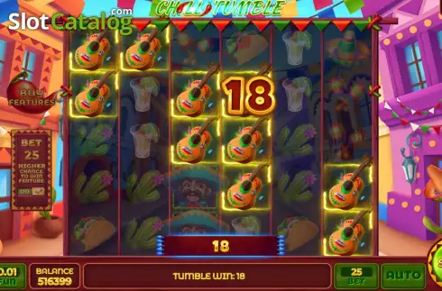 Οθόνη4. Chilli Tumble Κουλοχέρης