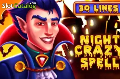 Night Crazy Spell Λογότυπο