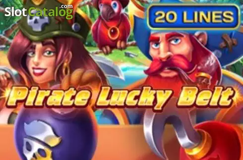 Pirate Lucky Belt Λογότυπο
