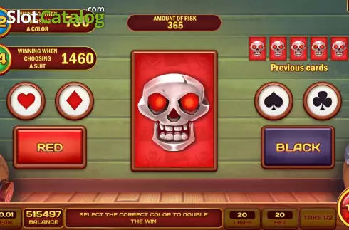 Οθόνη5. Pirate Lucky Belt Κουλοχέρης 
