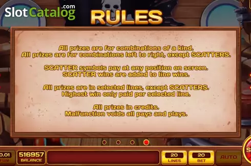 Οθόνη9. Pirate Lucky Belt Κουλοχέρης 