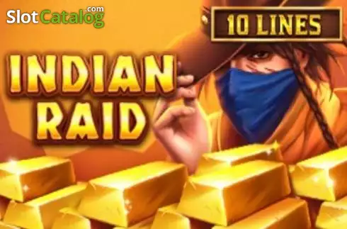 Indian Raid Λογότυπο Indian Raid Λογότυπο