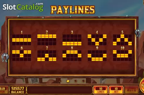 Οθόνη7. Indian Raid Κουλοχέρης