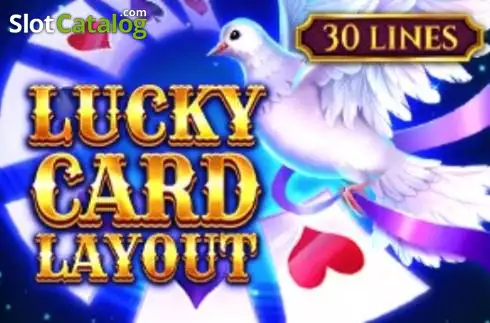 Lucky Card Layout Λογότυπο Lucky Card Layout Λογότυπο