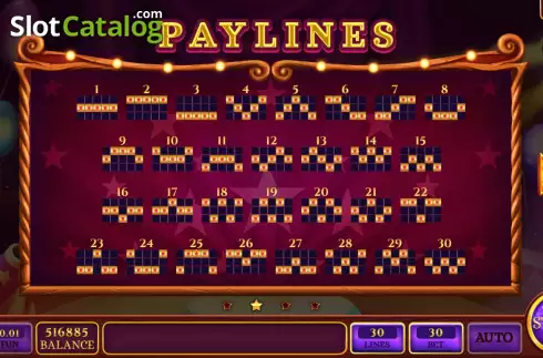Οθόνη7. Lucky Card Layout Κουλοχέρης