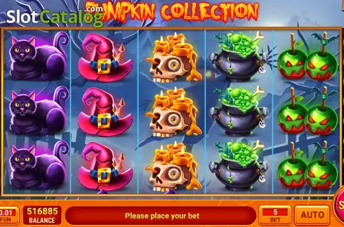 Οθόνη3. Pumpkin Collection Κουλοχέρης
