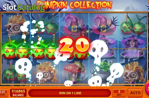 Οθόνη4. Pumpkin Collection Κουλοχέρης