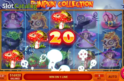 Οθόνη5. Pumpkin Collection Κουλοχέρης