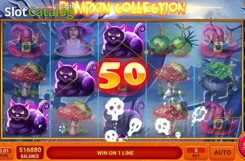 Οθόνη6. Pumpkin Collection Κουλοχέρης