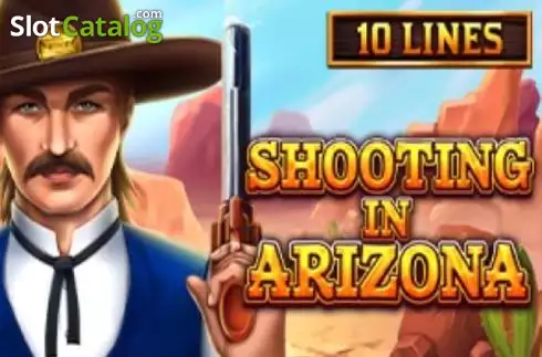 Shooting in Arizona Λογότυπο Shooting in Arizona Λογότυπο