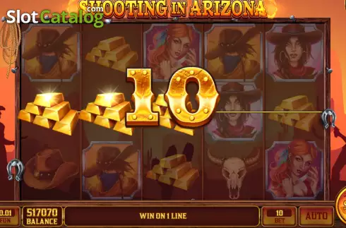 Οθόνη3. Shooting in Arizona Κουλοχέρης