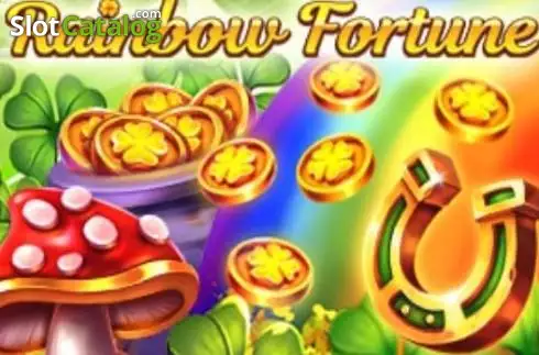 Rainbow Fortune (Reel Respin) Λογότυπο Rainbow Fortune (Reel Respin) Λογότυπο