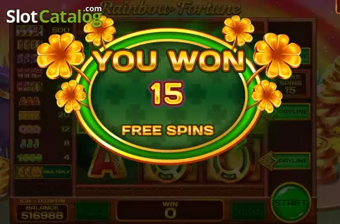 Οθόνη5. Rainbow Fortune (Pull Tabs) Κουλοχέρης
