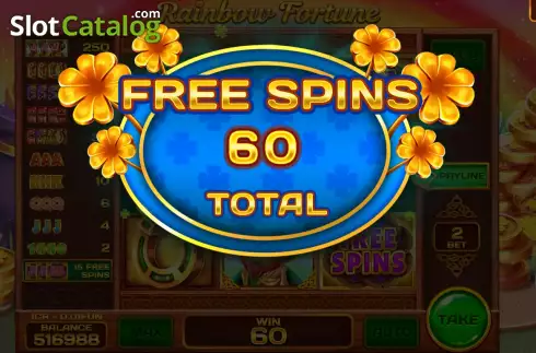 Οθόνη8. Rainbow Fortune (Pull Tabs) Κουλοχέρης