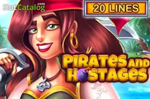 Pirates and Hostages Λογότυπο Pirates and Hostages Λογότυπο