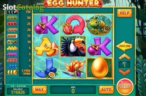 Οθόνη2. Egg Hunter (3x3) Κουλοχέρης
