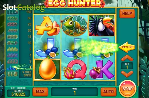 Οθόνη3. Egg Hunter (3x3) Κουλοχέρης
